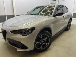 Grau Neu 2024 Alfa Romeo Stelvio Sprint SUV | 42.650 € (Superpreis)