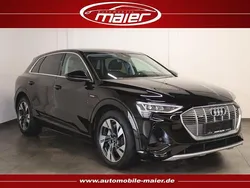 Brillantschwarz Gebraucht 2022 Audi e-tron S-Line SUV | 28.800 € (Superpreis)