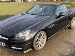 Schwarz Gebraucht 2015 Mercedes SLK250 Cabrio | 24.900 € (Teuer)