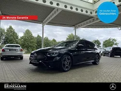 Schwarz Gebraucht 2022 Mercedes E300 AMG line Kombi | 35.925 € (Etwas zu teuer)