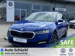 Blau Gebraucht 2021 Skoda Octavia Clever Kombi | 24.770 € (Fairer Preis)