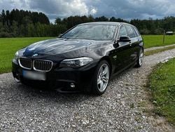 Schwarz Gebraucht 2015 BMW 525 Sport Line Kombi | 15.800 € (Fairer Preis)