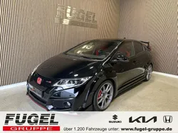 Schwarz (crystal black p.) Gebraucht 2016 Honda Civic Type R GT Limousine | 32.999 € (Etwas zu teuer)