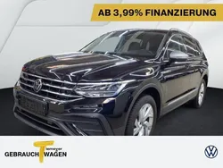 Deep black perleffekt Gebraucht 2024 VW Tiguan Allspace Life SUV | 35.440 € (Guter Preis)