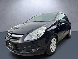 Schwarz Gebraucht 2007 Opel Corsa Catch Me Limousine | 3.890 € (Fairer Preis)