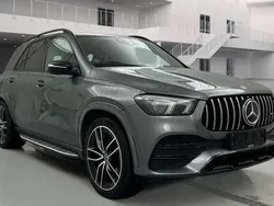 Selenitgrau metalliclack Gebraucht 2021 Mercedes GLE350e AMG SUV | 46.950 € (Etwas zu teuer)