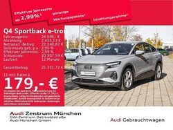 Kieselgrau Gebraucht 2022 Audi Q4 Sportback e-tron Comfort SUV | 23.747 € (Guter Preis)