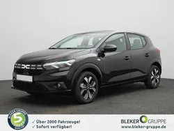 Perlmuttschwarz Neu 2025 Dacia Sandero Journey Kleinwagen | 18.320 € (Fairer Preis)