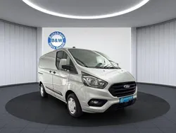 Polarsilber metallic Gebraucht 2022 Ford Transit Custom Trend Van / Kleinbus | 21.499 € (Guter Preis)