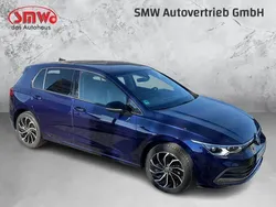 Atlantic blue metallic Gebraucht 2023 VW Golf VIII Active Limousine | 24.990 € (Guter Preis)