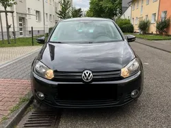 Schwarz Gebraucht 2010 VW Golf VI Team Kleinwagen | 4.400 € (Guter Preis)