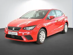 Rot Gebraucht 2023 Seat Ibiza Style Limousine | 15.750 € (Fairer Preis)