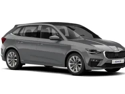 Steelgrau Neu 2024 Skoda Scala Drive Kleinwagen | 35.940 €