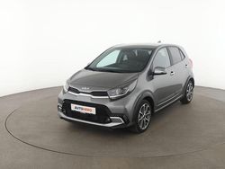 Grau Gebraucht 2023 Kia Picanto X-Line Kleinwagen | 15.830 € (Fairer Preis)