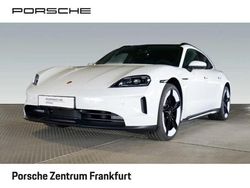 Weiß Neu 2025 Porsche Taycan Sport Turismo Limousine | 117.618 € (Superpreis)