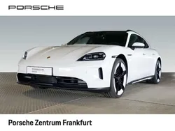 Weiß Neu 2025 Porsche Taycan Sport Turismo Limousine | 117.618 €