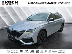 Silber Gebraucht 2021 Skoda Octavia RS Kombi | 26.980 € (Guter Preis)