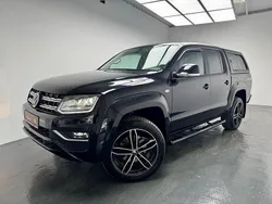 Deep black perleffekt Gebraucht 2017 VW Amarok Highline Abholung | 29.695 € (Fairer Preis)