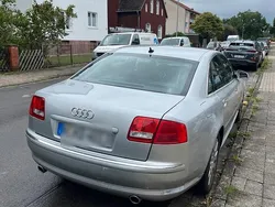 Silber Gebraucht 2003 Audi A8 Limousine | 3.600 € (Fairer Preis)