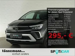 Karbon schwarz Gebraucht 2024 Opel Crossland Elegance SUV | 22.724 € (Fairer Preis)