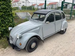 Grau Gebraucht 1990 Citroën 2CV Cabrio | 12.990 €