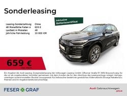 Mythosschwarz metallic Gebraucht 2024 Audi Q6 e-tron Ambiente SUV | 62.490 € (Guter Preis)