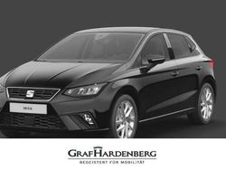 Mitternachtsschwarz Neu 2025 Seat Ibiza FR Limousine | 29.900 € (Teuer)