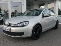Silber Gebraucht 2012 VW Golf VI Trendline Limousine | 8.290 € (Fairer Preis)