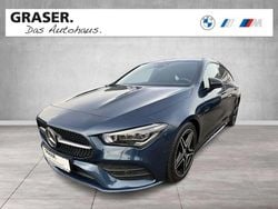 Blau Gebraucht 2022 Mercedes CLA250 Shooting Brake AMG line Kombi | 33.900 € (Etwas zu teuer)