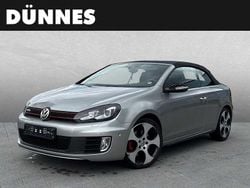 Silber Gebraucht 2012 VW Golf Cabriolet GTI Cabrio | 11.990 € (Fairer Preis)