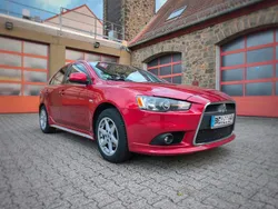 Rot Gebraucht 2009 Mitsubishi Lancer Intense Limousine | 2.990 € (Fairer Preis)