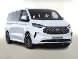 Weiss Neu 2025 Ford Tourneo Custom Van / Kleinbus | 56.188 € (Etwas zu teuer)