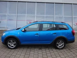 Blau Gebraucht 2019 Dacia Logan MCV Stepway Kombi | 12.580 € (Teuer)