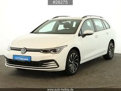 Pure white Gebraucht 2022 VW Golf VIII Life Kombi | 20.880 € (Fairer Preis)