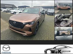 Braun Neu 2024 Mazda CX-80 Homura-Line SUV | 60.990 € (Fairer Preis)
