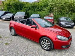 Rot Gebraucht 2012 VW Golf Cabriolet Basis Cabrio | 6.000 € (Fairer Preis)