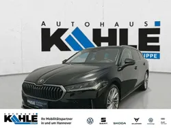 Schwarz Gebraucht 2024 Skoda Superb LAURIN & KLEMENT Kombi | 59.899 €