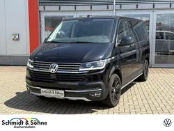 Schwarz metallic Gebraucht 2021 VW T6.1 PanAmericana Van | 55.870 € (Guter Preis)