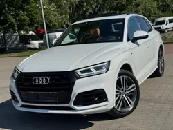 Weiß Gebraucht 2019 Audi Q5 S-Line SUV | 29.999 € (Guter Preis)