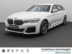 Alpinweiß uni300schwarz Gebraucht 2021 BMW 530 M Sport Limousine | 27.499 € (Superpreis)