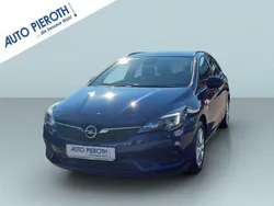 Blau Gebraucht 2022 Opel Astra Edition Kombi | 16.850 € (Fairer Preis)