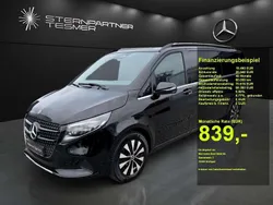 Schwarz Gebraucht 2024 Mercedes V300 Avantgarde Van / Kleinbus | 72.900 € (Teuer)