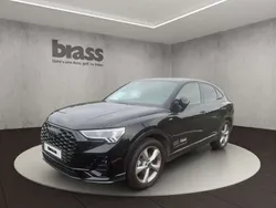 Mythosschwarz metallic Gebraucht 2024 Audi Q3 S-Line SUV | 42.400 € (Etwas zu teuer)