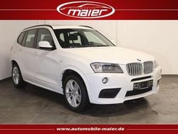 Weiß Gebraucht 2012 BMW X3 M Sport SUV | 12.900 € (Superpreis)