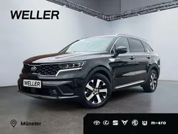 Schwarz Gebraucht 2021 Kia Sorento Vision SUV | 38.490 € (Fairer Preis)