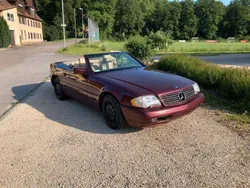 Rot Gebraucht 1996 Mercedes SL320 Cabrio | 11.250 €
