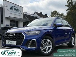 Ultrablau metallic Gebraucht 2021 Audi Q5 S-Line SUV | 36.980 € (Guter Preis)
