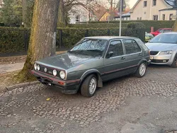 Grün Gebraucht 1989 VW Golf II Limousine | 3.000 €
