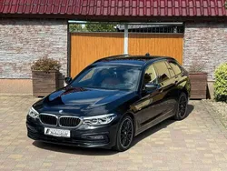 Black sapphire metallic Gebraucht 2018 BMW 530 Sport Line Kombi | 29.900 € (Fairer Preis)