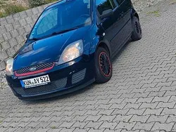 Blau Gebraucht 2007 Ford Fiesta Kleinwagen | 900 € (Guter Preis)